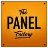 The Panel Factory Logo / Panel Production / Cutting and edging / Bonded Boards / Postforming / Flat Bonding / Postformers / Cutting / Edging / Washroom Solutions / Toilet Cubicles / IPS Systems / Doors / MFC / MDF / Laminate Services / Fabrications 